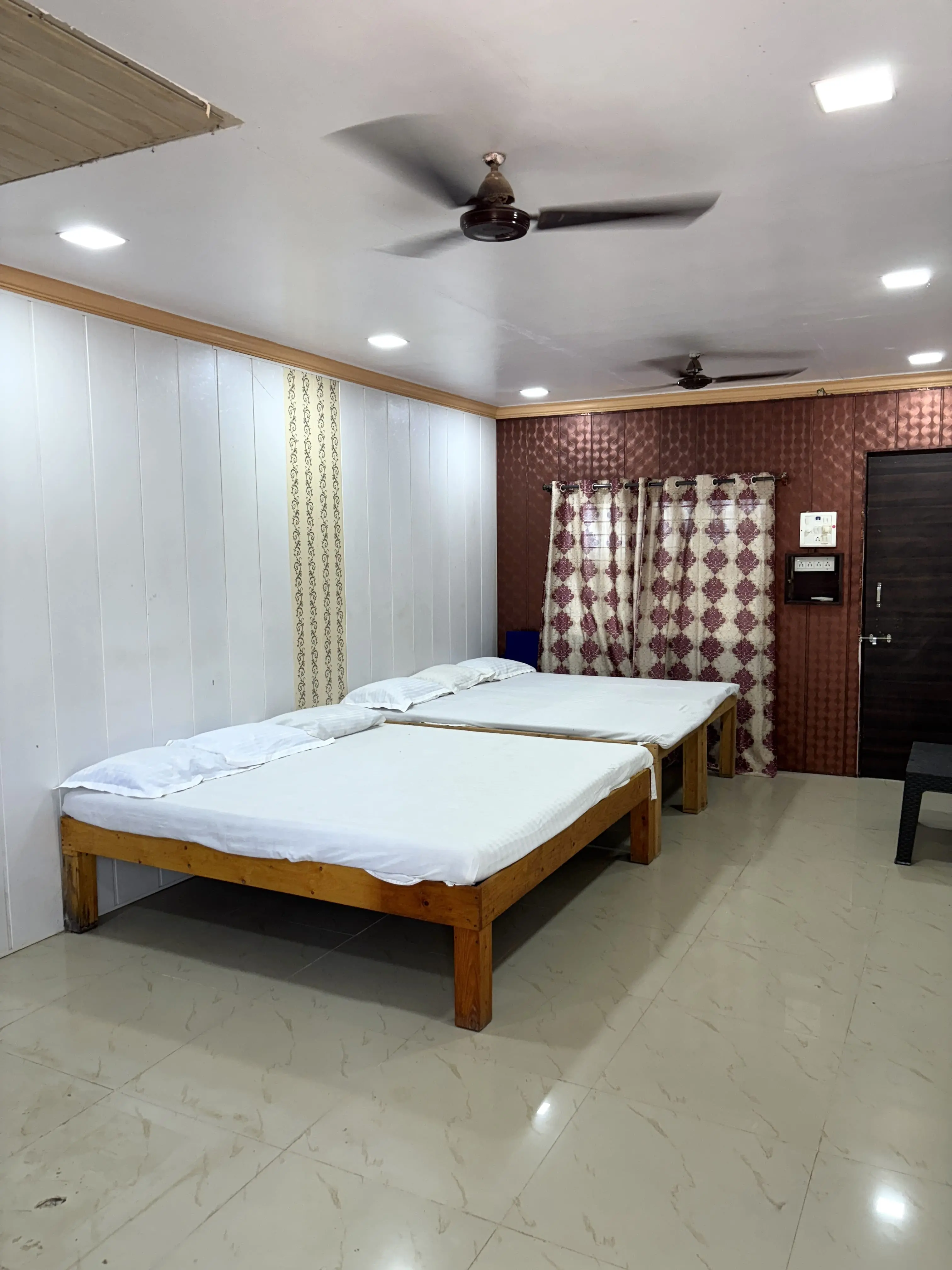 Wooden Room Cottage at Coconut Valley Resort
